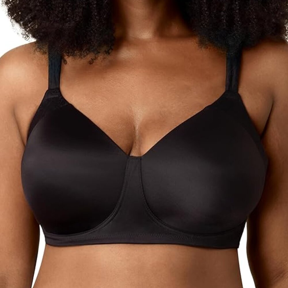 Playtex Womens Wireless Bra, T-Shirt Bra NWT! Size 42 D